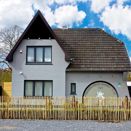 B&B Noord-Zuid Zonhoven Esterno foto
