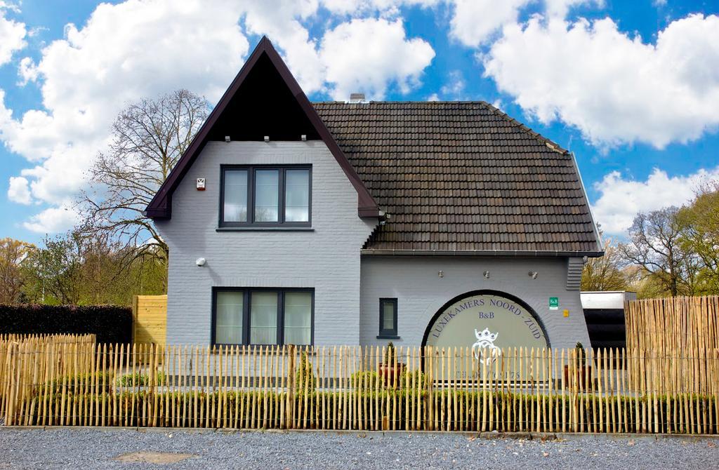 B&B Noord-Zuid Zonhoven Esterno foto